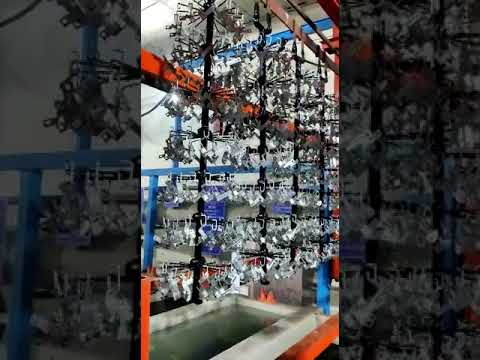 Alkaline Zinc Plating Plant