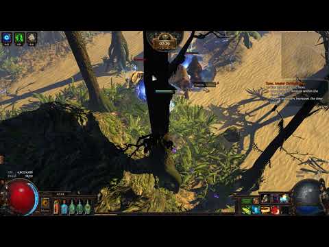 [3.3 Incursion HC]Elemental Hit pure Lightning Wanderfinder