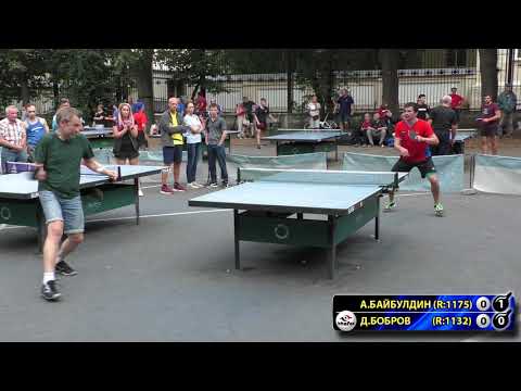 BAYBULDIN - BOBROV #RUSSIAN #Championships #tabletennis #настольныйтеннис