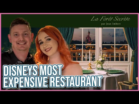 La Forêt Secrète par Jean Imbert - The Most Expensive Restaurant at Disneyland Paris