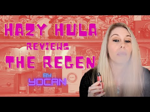 Yocan Regen Unboxing | Hazy Hula Reviews