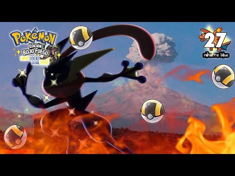 CAPTURAZA SHINY EN EL MONTE ASCUAS | POKéMON Rojo Fuego SHINYLOCKE DUALLOCKE Ep.-27