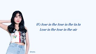 GFRIEND (여자친구) Love In The Air Lyrics (Han|Rom|Eng) Color Coded