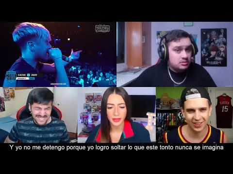 DANI vs CACHA - Minutazo de Dani | MULTI REACCIONES