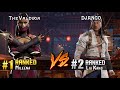 MK1 TheValduga 1 Ranked Mileena Vs DJANGO 2 Ranked Liu Kang High Level Gameplay
