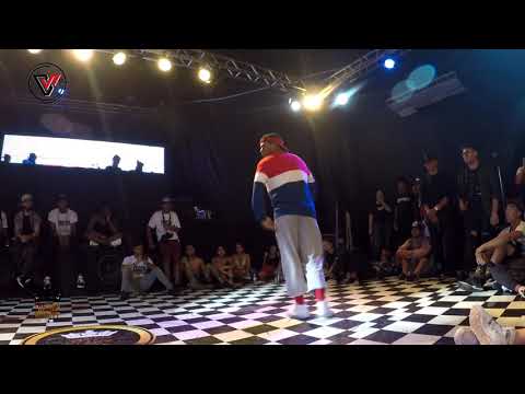 ALLEF vs TRAKINAS | 1/4 | ALL STYLE | THE KING OF THE NIGHT 2019