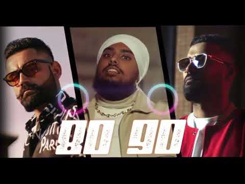 Nikky Garry Sandhu Amrit Maan - 80 90 (office song) | #panjabi #song #remix