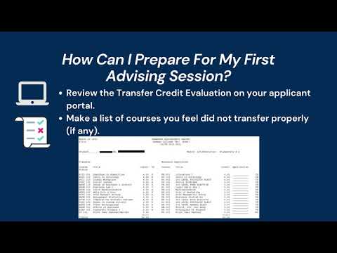 How To Prepare For Your First Advising Session