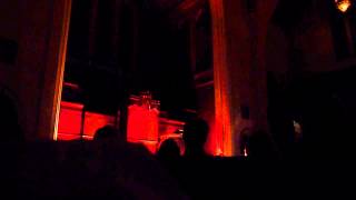 Patty Griffin MANDO SONG #1 Cathedral Sanctuary LOS ANGELES, 11/4/14