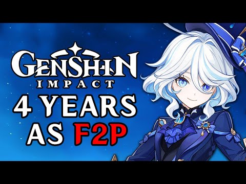 The STRONGEST F2P Account in Genshin Impact
