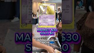 Giving out free Pokemon cards at a card show in SoCal #pokemon #pokemoncards