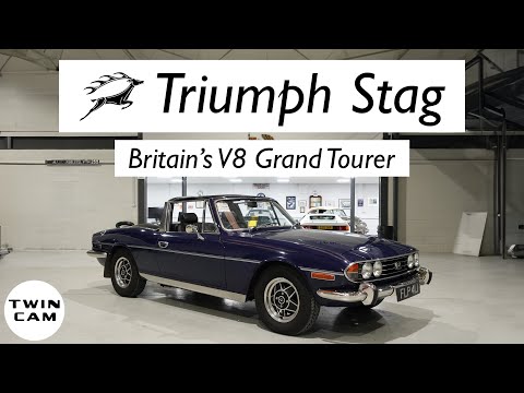 The Triumph Stag was a Beautiful Failure