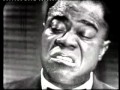 Louis Armstrong, On the Sunny Side of the Street