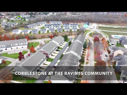 Cobblestone at The Ravines | New condos and townhomes in Kentwood MI | Interra Homes