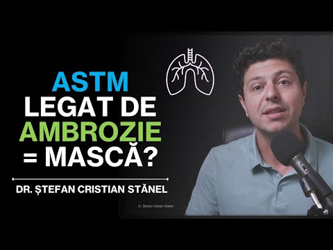 Ambrozie și astm legat de locul de muncă - ajută o mască?