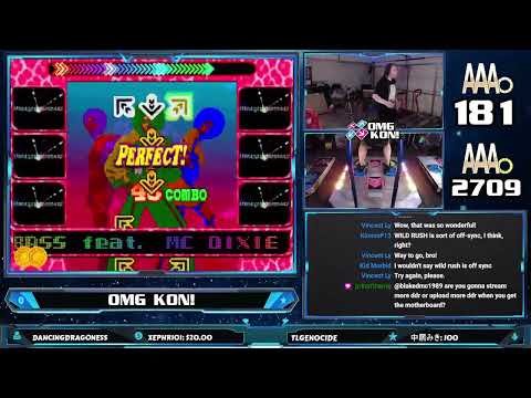 OMG KON! | THAT'S THE WAY '98 (3 PANEL) PFC AAA [DDR SOLO 2000]