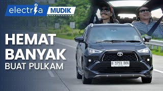 Toyota Yaris Cross Hybrid, Mudik Jakarta - Surabaya dengan BBM Seirit Ini