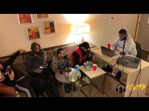 Dun Dealy x Bori Rock freestyle on CWTFB Radio