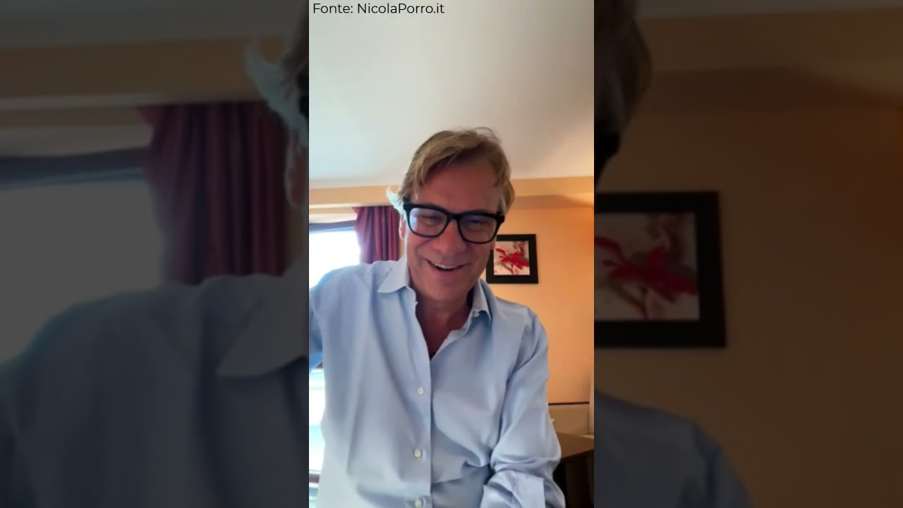 NICOLA PORRO: «OPPOSIZIONI RIDICOLE SULLA LEGGE ELETTORALE: URLANO PERCHÉ NON HANNO UN PREMIER»