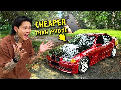 BMW DRIFT CAR cheaper than an iPHONE