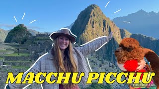 WHAT TO EXPECT GOING TO MACHU PICCHU-- EXPLAINED! (Solo Female Backpacking Peru Vlog 7)