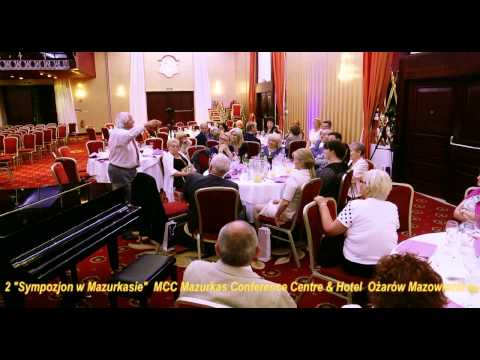 2 "Sympozjon w Mazurkasie" - Andrzej Bychowski  i Andrzej Bartkowski mówią  po arabsku