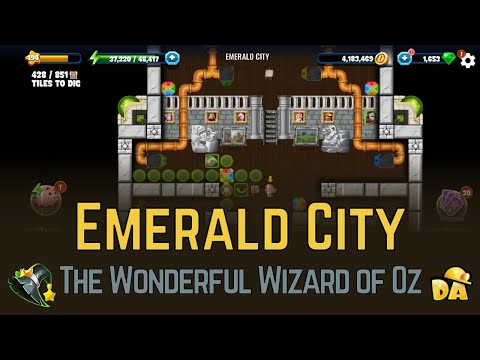 Emerald City - #6 The Wonderful Wizard of Oz - Diggy's Adventure