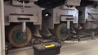 MAY CHA NHAM CHOI THUNG 6 truc cuc hieu qua