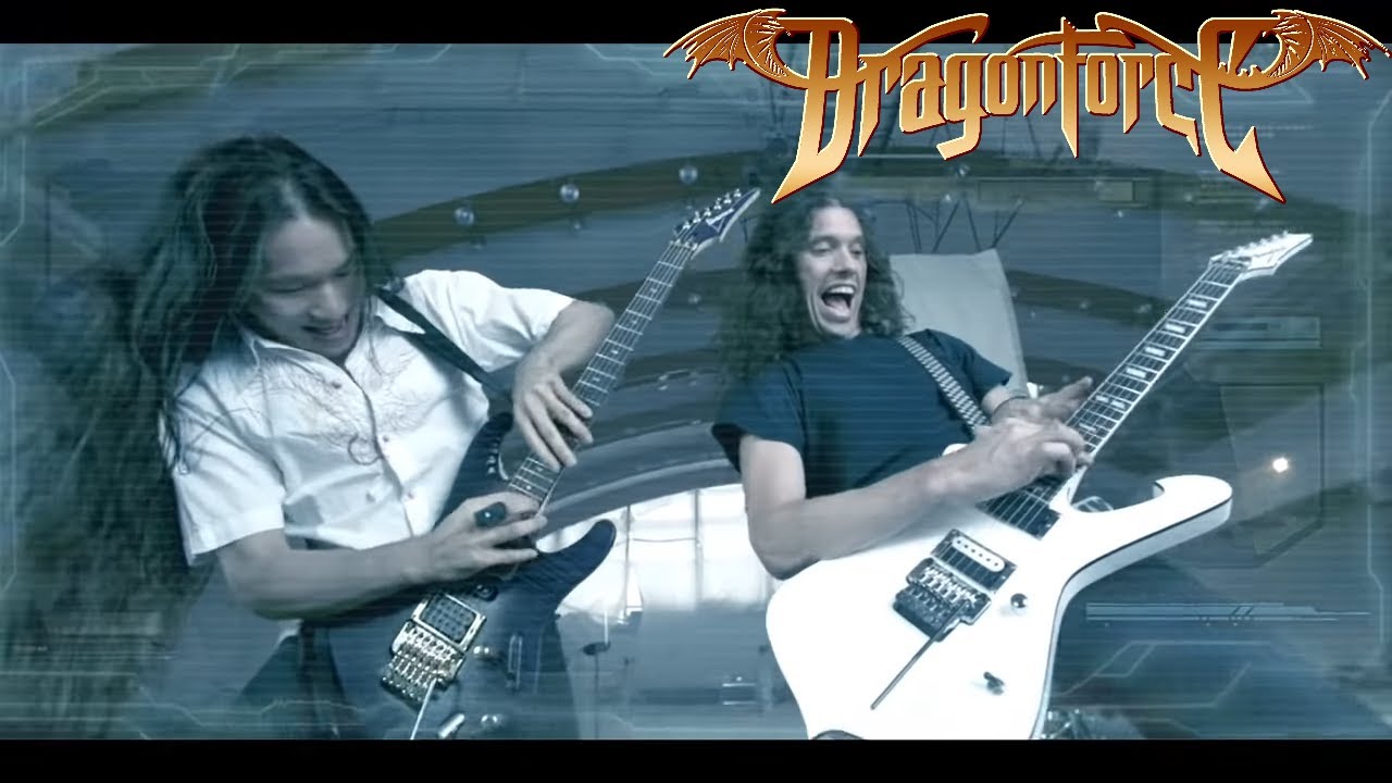 DragonForce - Heroes of Our Time (Ultra Beatdown Official Video) - YouTube