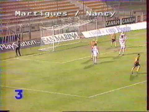 Saison 1997/1998 J 32 Martigues / AS Nancy-Lorraine