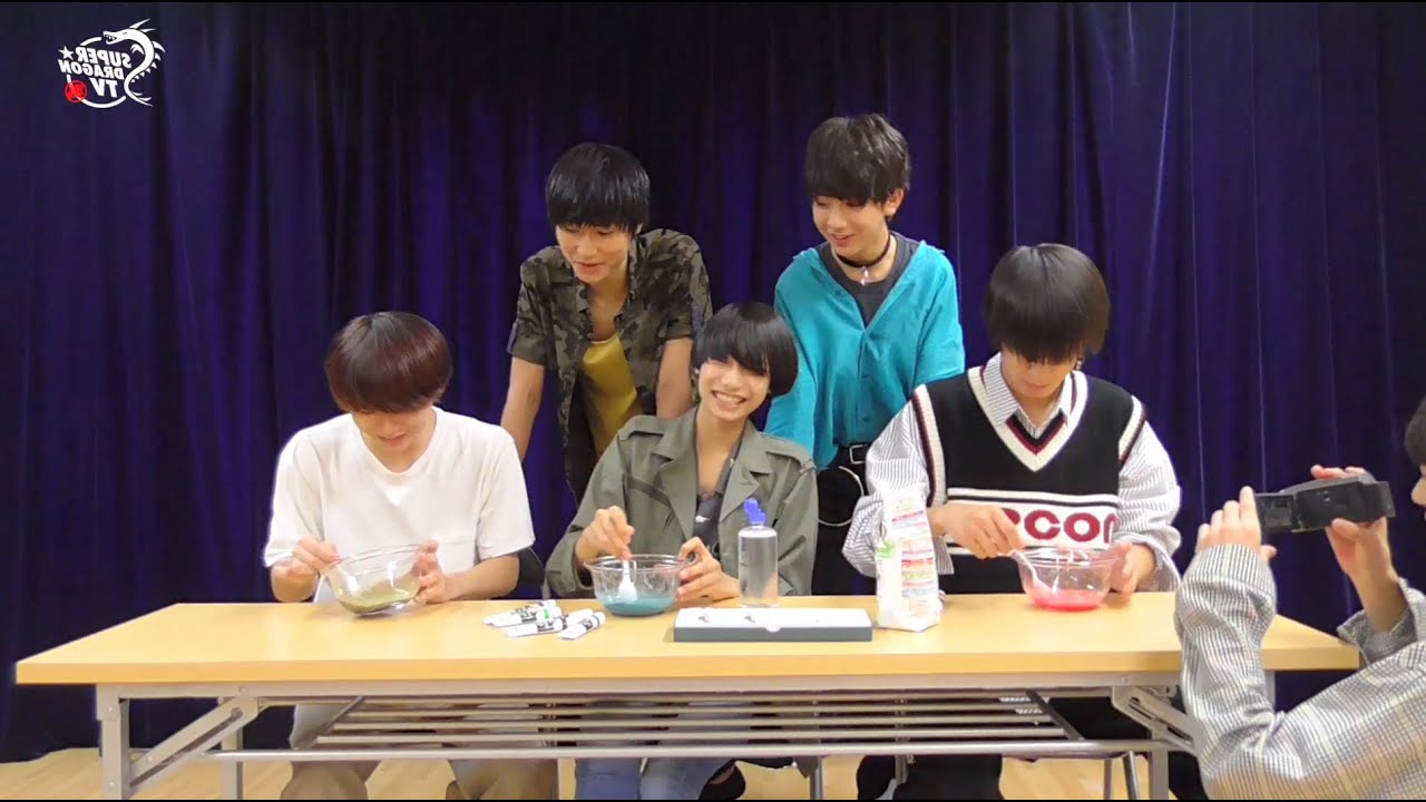 蔵出しスライム作り