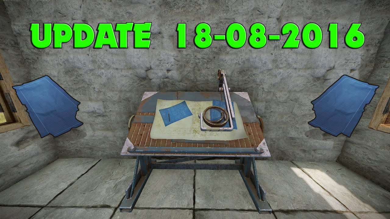Rust Update 18-08-2016