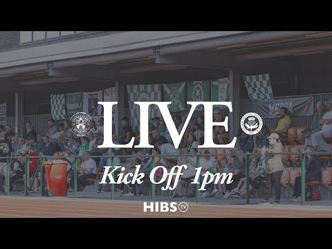LIVE: Hibernian vs Partick Thistle | ScottishPower Women's Premier League