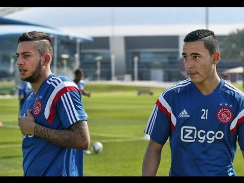 Ricardo Kishna & Anwar El Ghazi Skills ► Creativity & Effectivity