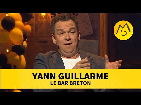 Sketch Yann Guillarme – Le bar breton Montreux Comedy