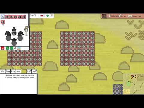 Preparation for Chaos 0.5.1: FPS testing for massive range attack