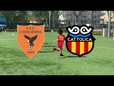 24/4/19: Lombardina - Giovane Cattolica B (Riviera Trophy Riccione)