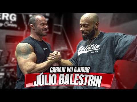 BALESTRIN RECEBE AJUDA DO CARIANI !!!