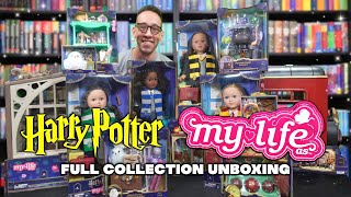 BRAND NEW My Life Harry Potter Doll Series | Complete Collection Unboxing | Walmart