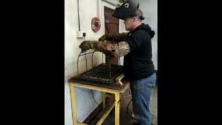 CREEL FRAMES - Fabrication at Annastone Creels Ltd