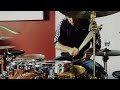 DW Performance drums (with Piccolo Toms!)