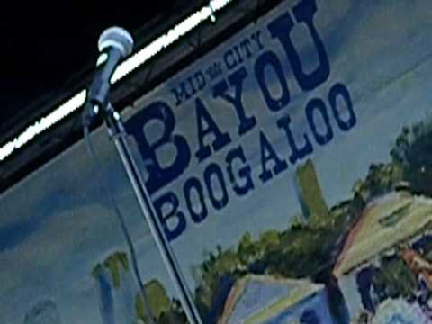 Brian Coogan Band Bayou Boogaloo