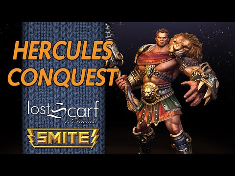 ScarfPlays Smite 506 - Building Momentum - Herc Solo Conquest