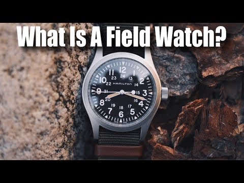 What Is A Field Watch?  Top 5 Field Watches Of All Time! (Rolex, Seiko, Boldr, Hamilton, Orient)