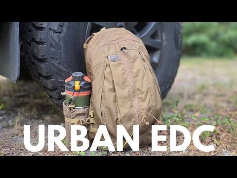 Smart Urban EDC Kit: Essential Gear to Survive City Disasters!  