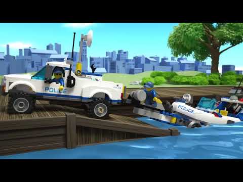 LEGO 60045 Police Patrol - LEGO City