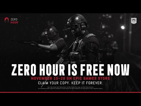 Zero Hour | Epic Games Launch Trailer
