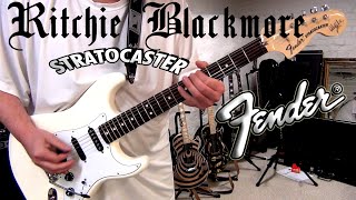 Video thumbnail for Fender Ritchie Blackmore Stratocaster // May 19, 2013 by Old Guitar Man