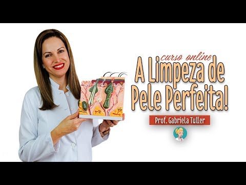 A Limpeza de Pele Perfeita - Curso Online