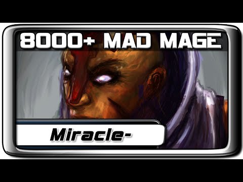 Dota 2 Miracle- Anti Mage 8k MMR Pro Gameplay